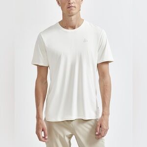 Craft Off-White Performance Tee - Men’s Size Medium